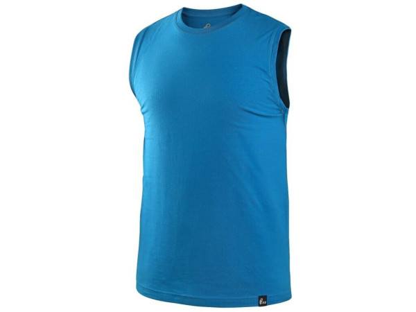 Tielko CXS RICHARD, pánske, azúrovo modré, veľ. 2XL