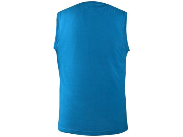 Tielko CXS RICHARD, pánske, azúrovo modré, veľ. 3XL
