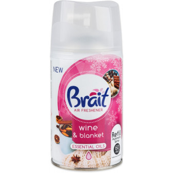 BRAIT osviežovač vzduchu 250ml Svarené víno Wine&Blanket ( náhrada)