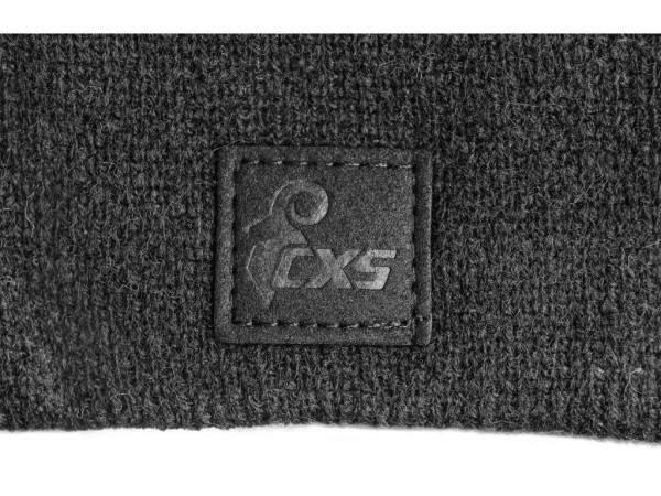 Čiapka CXS LOKI, čierno-červená