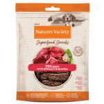 Natures variety superfood snack hovädzie 85g