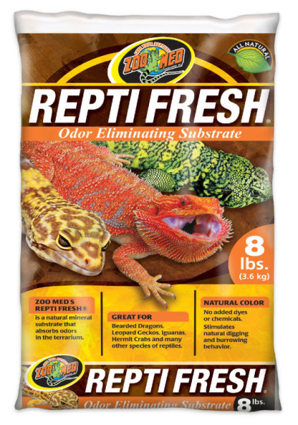 ReptiFresh® Zápach eliminujúci substrát