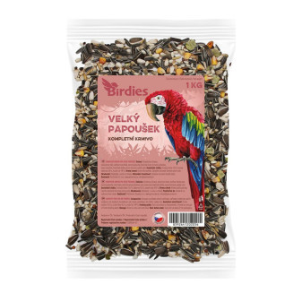 Birdies krmivo štandard pre veľké papagáje 1kg