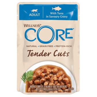 Kapsička Wellness Core Cat Tender tuniak v omáčke 85g
