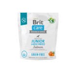 Brit Care Dog Grain-free Junior Large Breed - salmon a potato, 1kg
