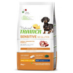 Trainer Natural Sensitive No glutén Adult Mini kačica 2kg