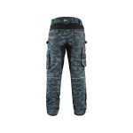 Nohavice CXS STRETCH, pánske, maskáčovo-modré, veľ. 62