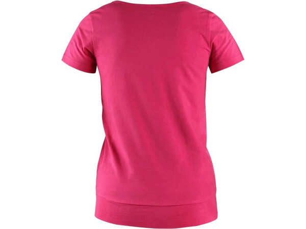 Tričko CXS EMILY, dámske, krátky rukáv, ružová, veľ. XS
