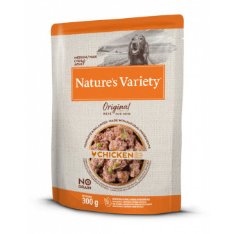 Kapsička Nature´s variety original pre stredné psy s kuracím 300g