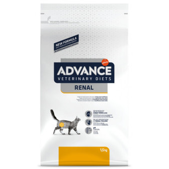 ADVANCE-VD Cat Renal Failure 1,5kg