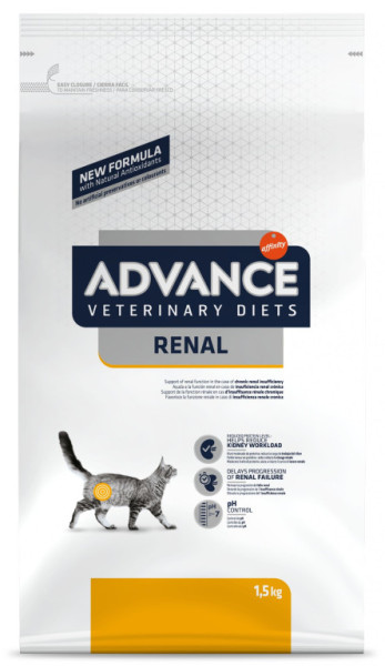 ADVANCE-VD Cat Renal Failure 1,5kg