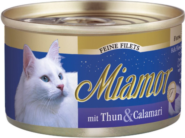 Finnern Miamor Fine Finest tuniak + kalamáre konzerva 100g