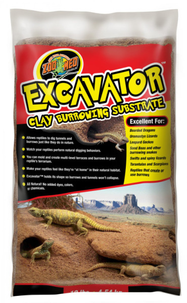 Excavator™ Ílový substrát