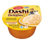 Dashi Delights vanička kura so syrom 70g