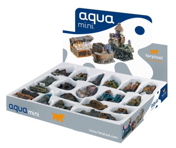 Akvarijné dekorácie Ferplast AQUA MINI 1ks