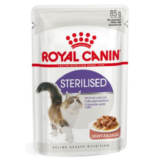 Royal Canin Sterilised gravy v šťave 12x85g