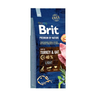 Brit Premium by Nature Light 15kg