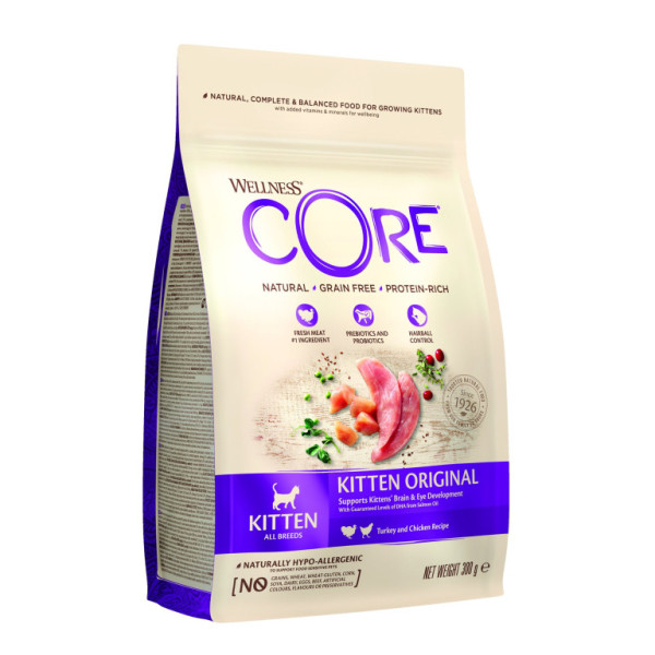 Wellness Core Cat Original Kitten All Breeds morka a kura 300g