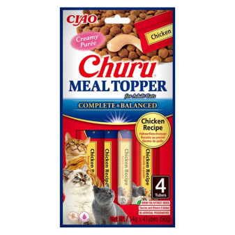 Chúru Cat Meal Topper kura 4x14 g
