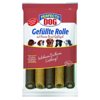 Perfecto Dog mäkké rolky hovädzie/hydinové 275g