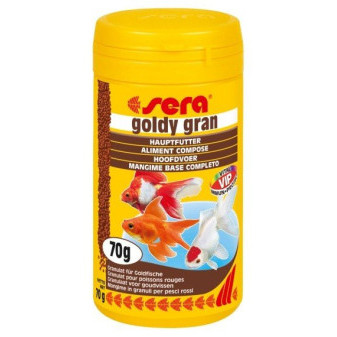 Sera základné krmivo pre studenovodné ryby Goldy Gran 250ml Nature