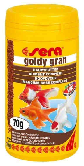 Sera základné krmivo pre studenovodné ryby Goldy Gran 250ml Nature