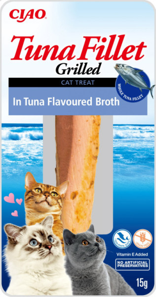 Inaba tuniakový filet pre mačky - tuniak 15g
