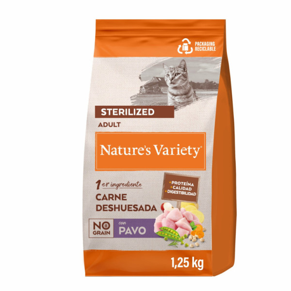 Nature´s variety original pre mačky s morčacím 1,25kg
