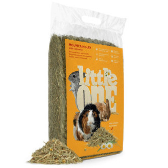 Little One horské seno s harmančekom 400g