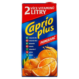 Caprio Pomaranč, 2l