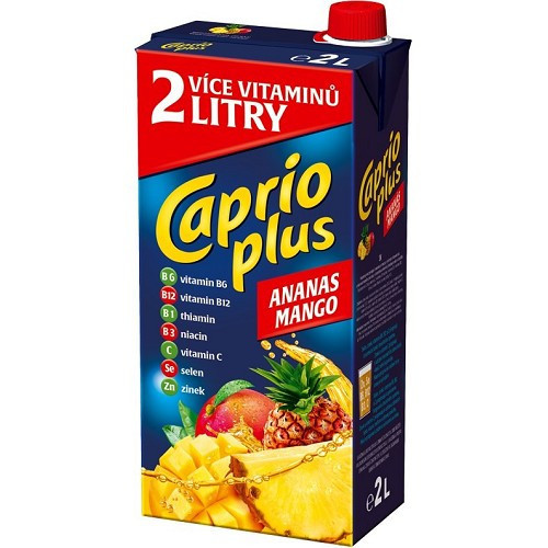 CAPRIO 2L Ananás Mango
