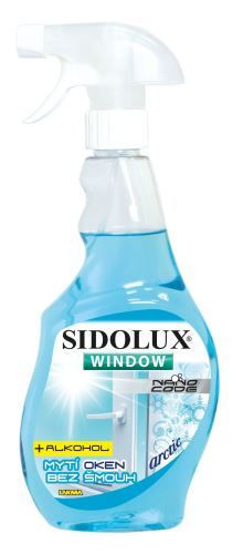 SIDOLUX NA OKNÁ A ZRKAdlá NANO CODE ARCTIC 500ml