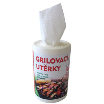 GRILOVACIE UTIERKY 1vrstvové 17cm/60 útržkov/bez dutinky