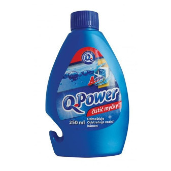 Q power pro myčky - Čistič myčky, 250ml