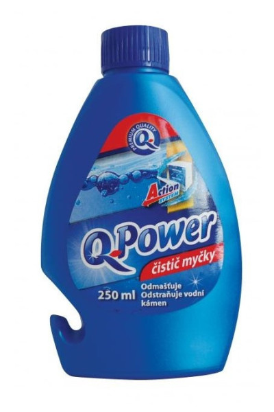 Q power pre umývačky - Čistič umývačky, 250ml