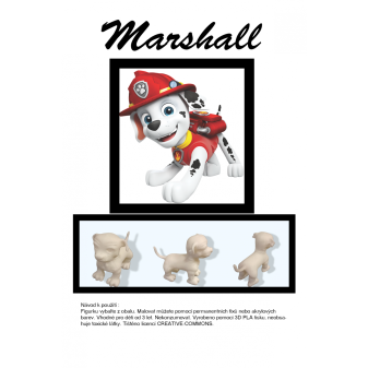 Marshall - 3D postavička