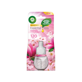 AIR WICK osvěžovač vzduchu 19ml elektrická náplň Růžový sladký hrášek (Pink Sweet Pea )