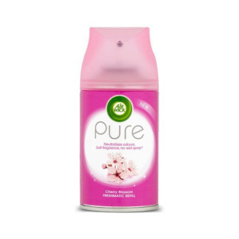 AIR WICK osviežovač vzduchu 250 ml refill Pure Cherry Blossom