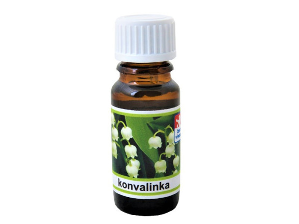 Olej do aromalampy, vonné esence, Konvalinka 10ml