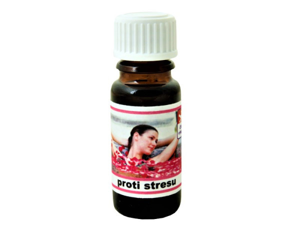 Olej do aromalampy, vonnej esencie, proti stresu 10 ml