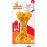 Nylabone hračka Extreme kosť príchuť syr M