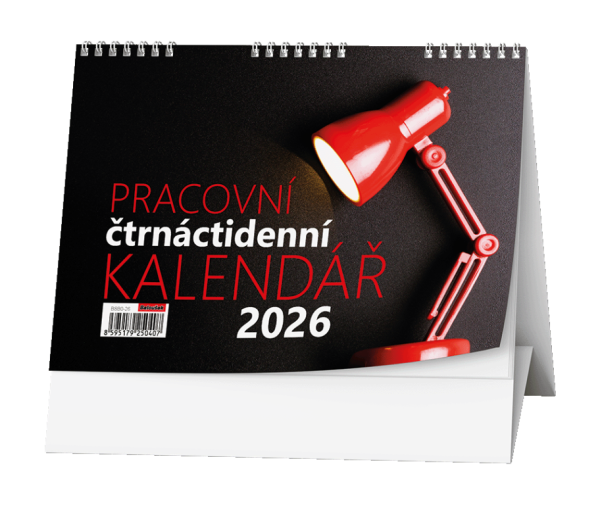 Stolný kalendár - Pracovný kalendár Štrnásťdňový