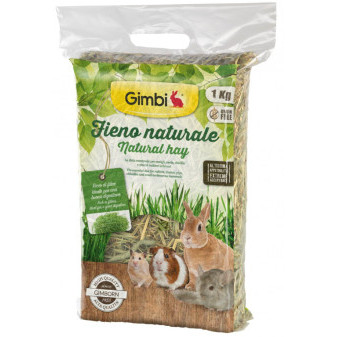 GIMBI krmné seno 30l/1kg