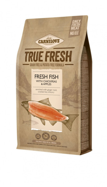 Carnilove True Fresh FISH pre Adult dogs 1,4 kg