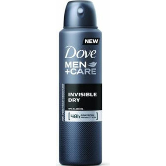 Dove DEO MEN Invisible Dry, 150ml