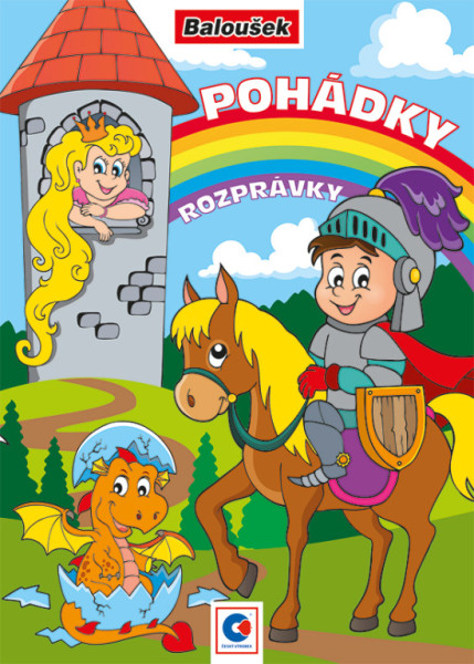 Omaľovánka A5 - Rozprávky