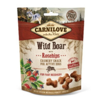 Carnilove Dog Crunchy Snack Wild Boar, Rosehips, meat 200g