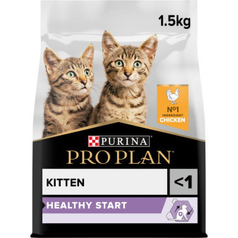Pre Plan Cat Healthy Start Kitten kura 1,5kg