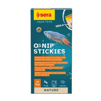 Sera základné tabletové krmivo pre všetky ryby O-NIP 24tbl. Nature