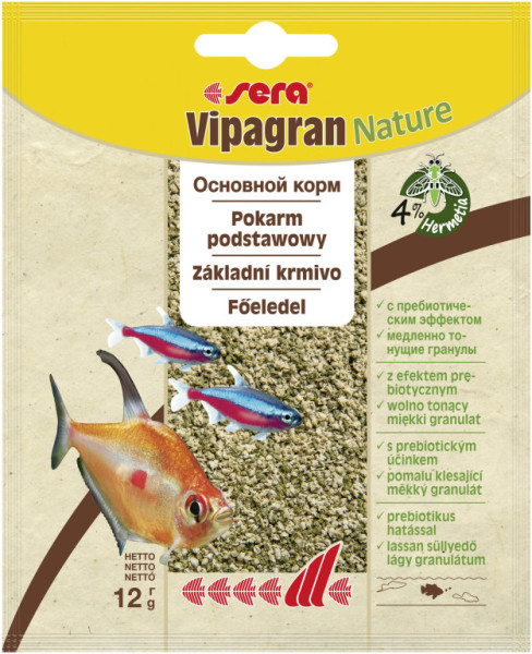 Sera - Vipagran saciak 12g Nature